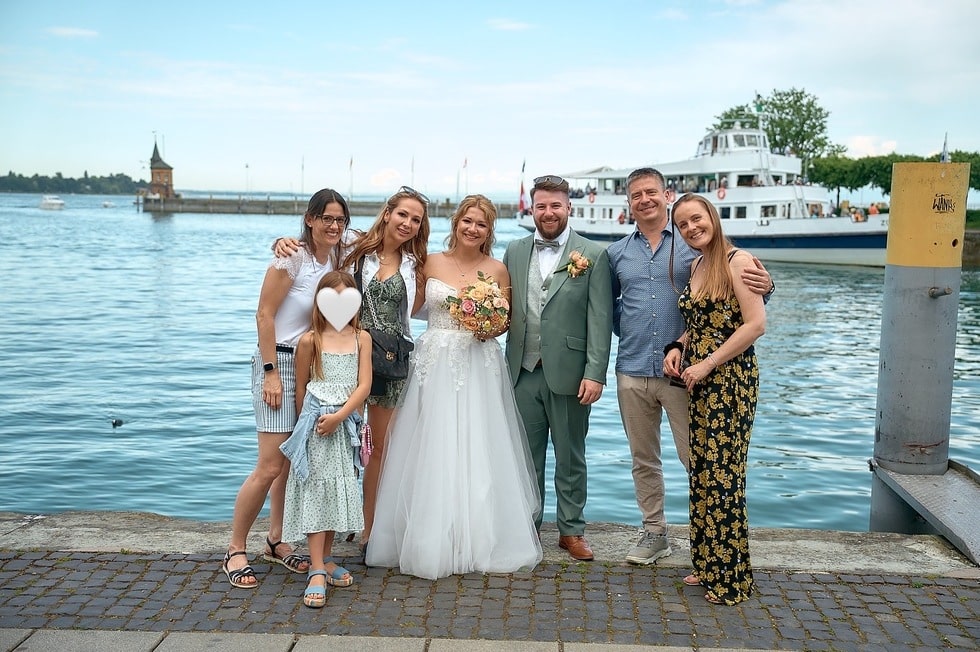 Herzlichen Glückwunsch, Malin & Luca!