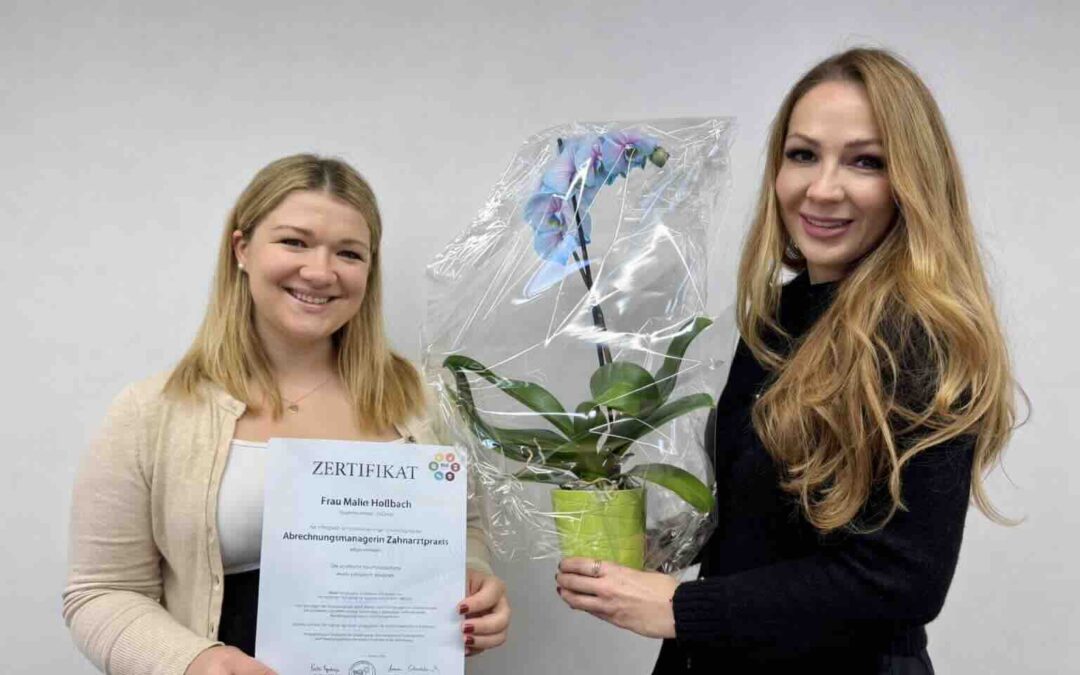 Herzlichen Glückwunsch, liebe Malin!