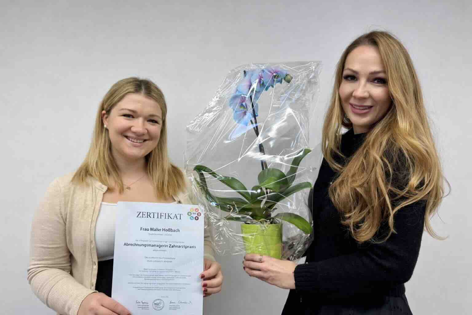 Herzlichen Glückwunsch, liebe Malin!