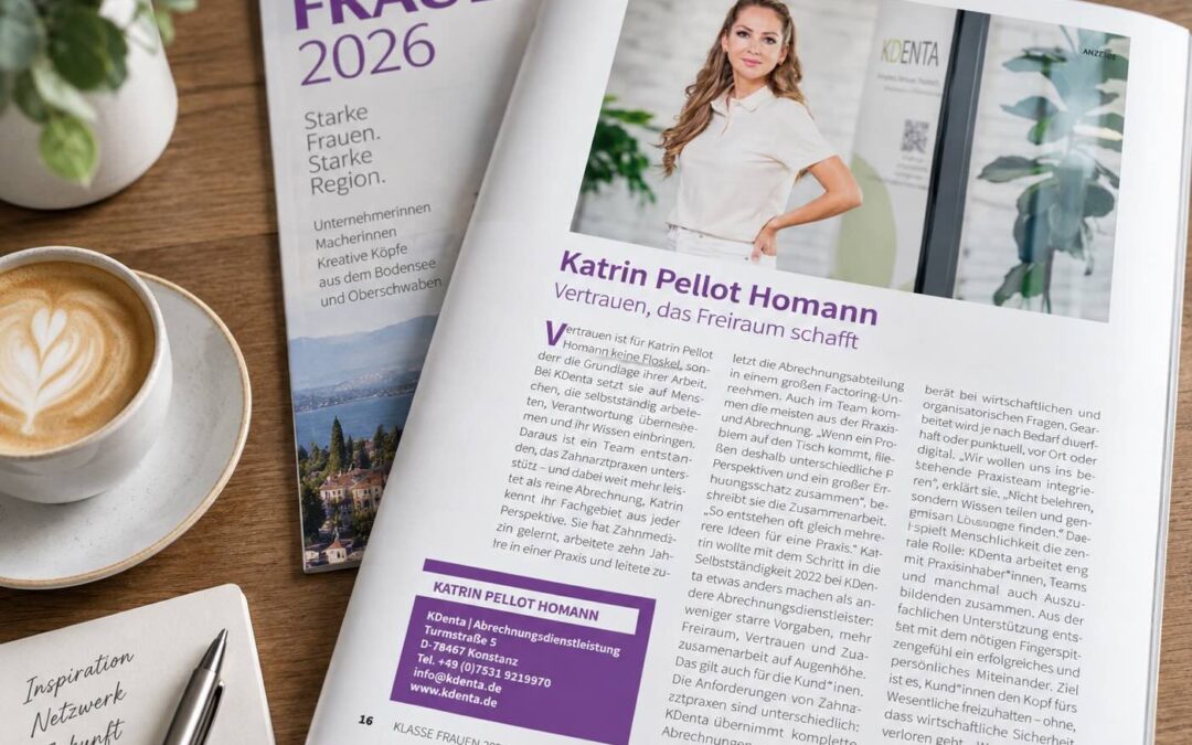 Katrin Pellot Homann in „Klasse Frauen 2026“
