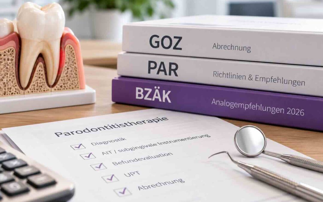Neue BZÄK-Analogempfehlungen zur PAR – jetzt Leistungsketten umstellen?
