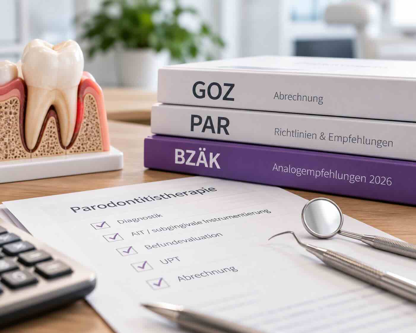 Neue BZÄK-Analogempfehlungen zur PAR – jetzt Leistungsketten umstellen?